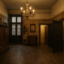 5 Altbauwohnung mit Straßenansicht in Budapest zu verkaufen
