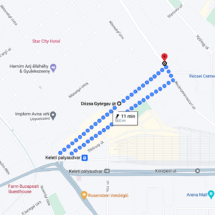 8 Altbauwohnung mit Straßenansicht in Budapest zu verkaufen