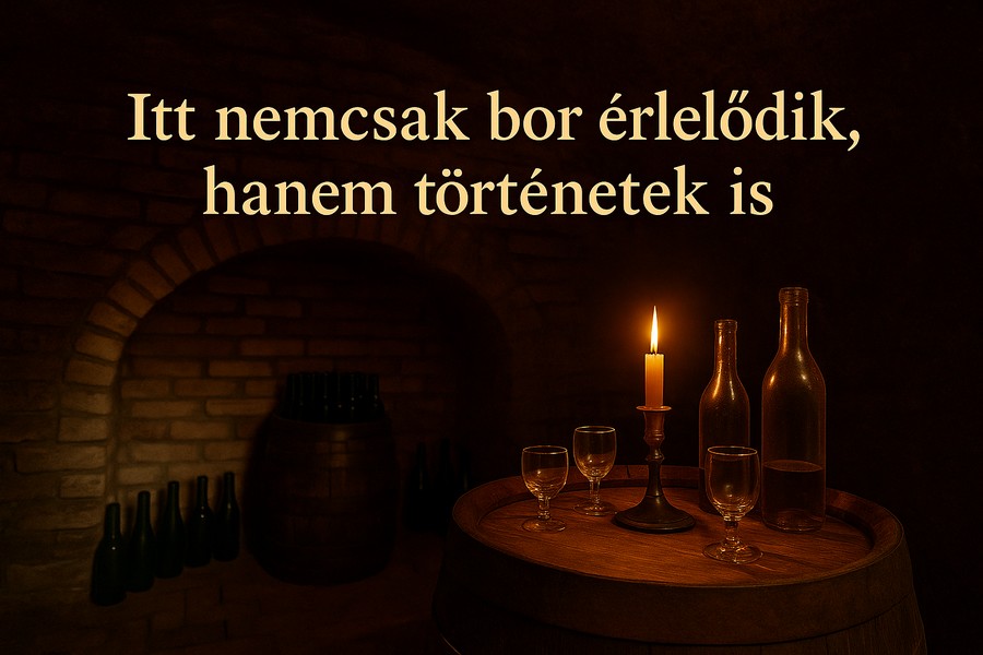 🇩🇪 Renovierter Weinkeller aus dem 19. Jahrhundert zu verkaufen – Bakonygyirót, mit Obstgarten