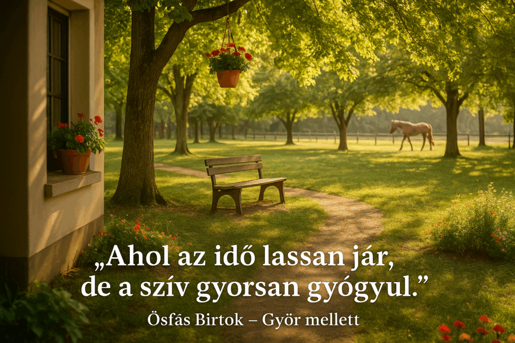 🌿 7 Hektar Rückzug – Natur trifft Pflege & Gesundheit