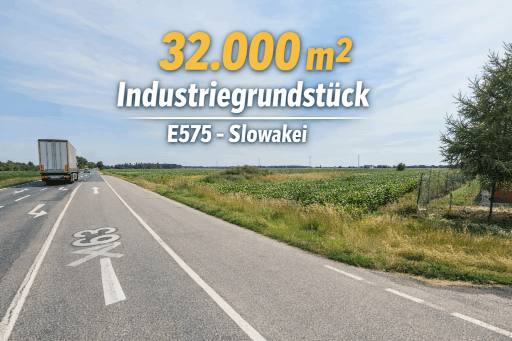 Industriegrundstück zu verkaufen bei Dolný Štál (Slowakei)