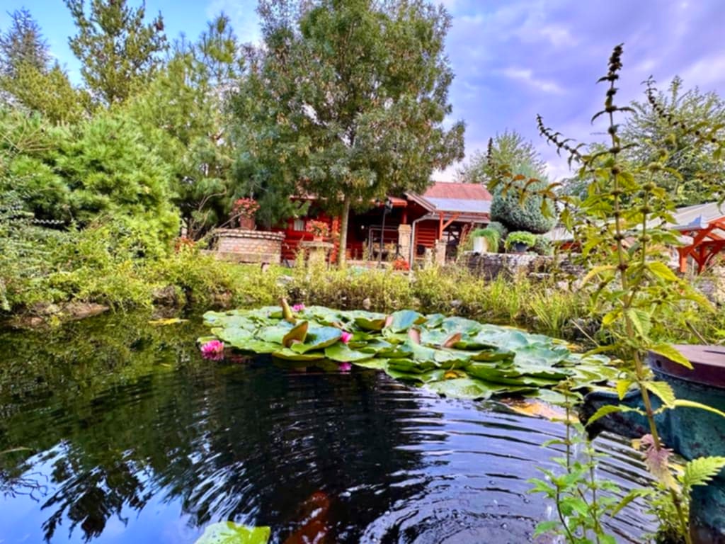 🌿 Selbstversorger-Luxus-Blockhaus in Kecskemét – Leben im Einklang mit der Natur! 🌿