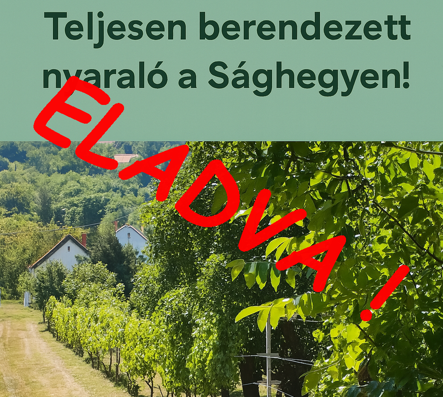 Voll möbliertes kleines Haus mit Weinkeller !