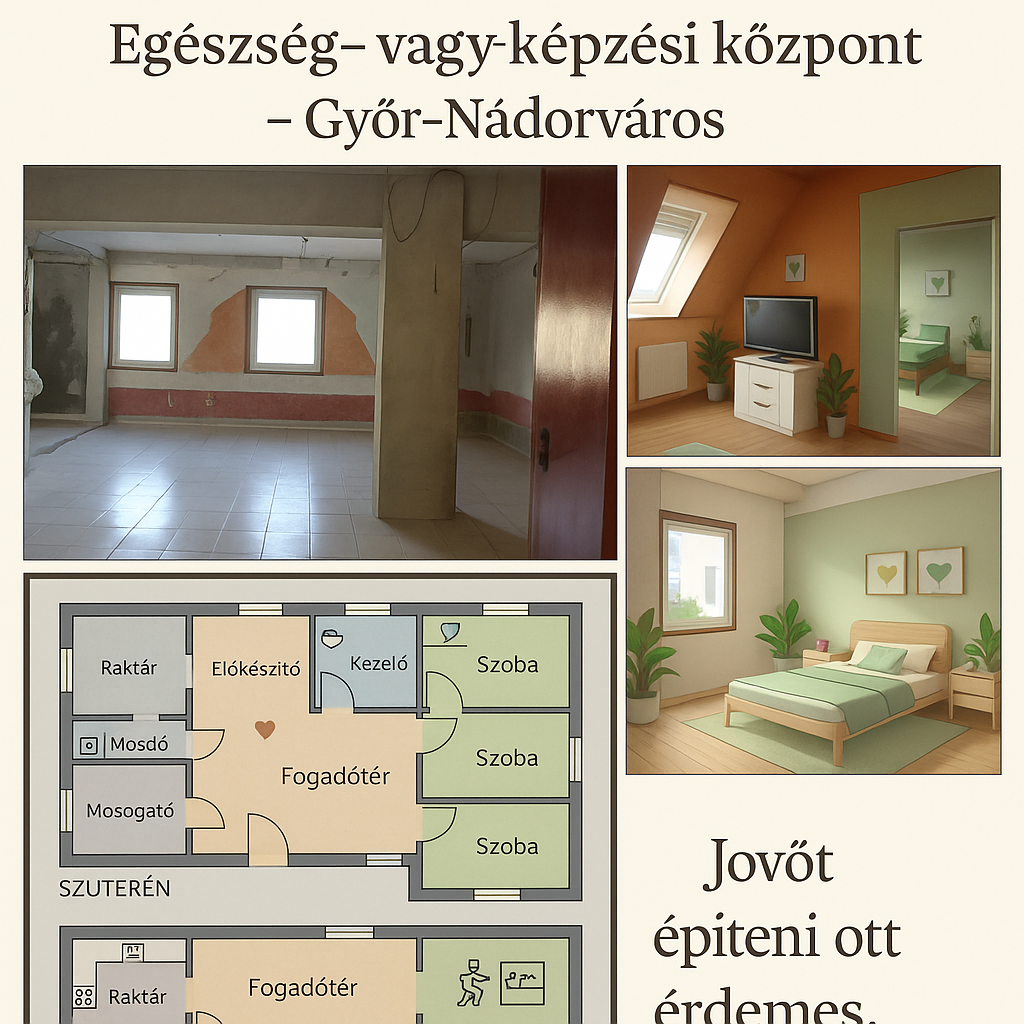 🏥 Drei Etagen – der Beginn einer neuen Nutzung