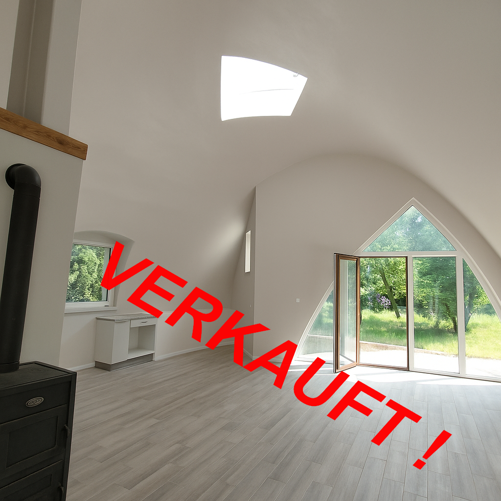 Erdhügelhaus  zu verkaufen