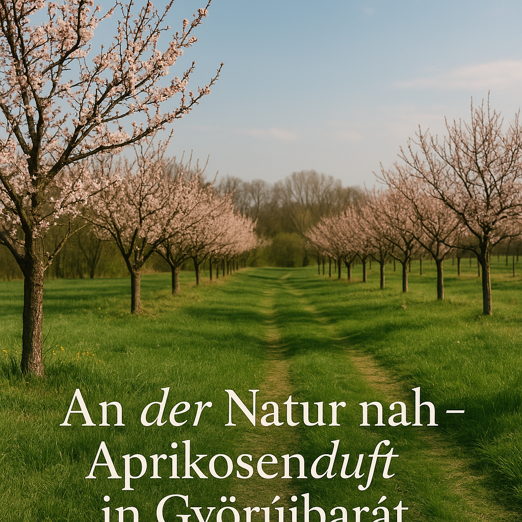 Aprikosenduft am Rande der Stadt – 2,4 Hektar bewährter Obstgarten in Győrújbarát