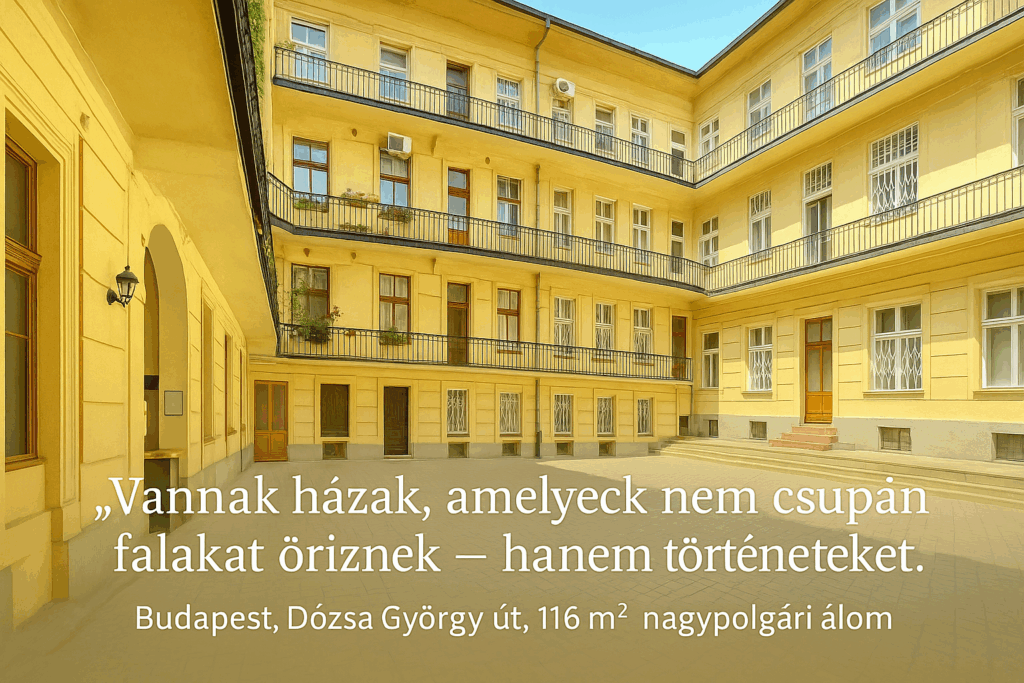 Budapesti nagypolgári elegancia Zugló kapujában – utcafrontos, 116 m²-es, alakítható lakás, 700 méterre a Keleti pályaudvartól