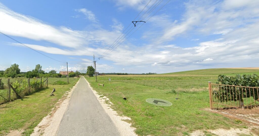 Baugrundstück in Kup, nur 11 km von Pápa entfernt!