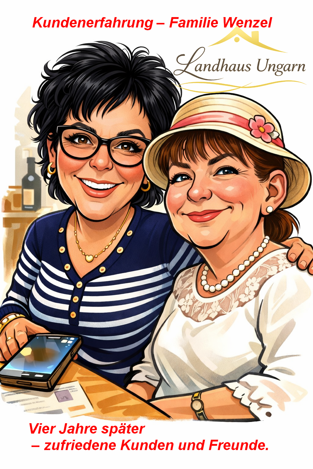 Kundenerfahrung – Familie Wenzel | Aus Deutschland nach Ungarn ausgewandert