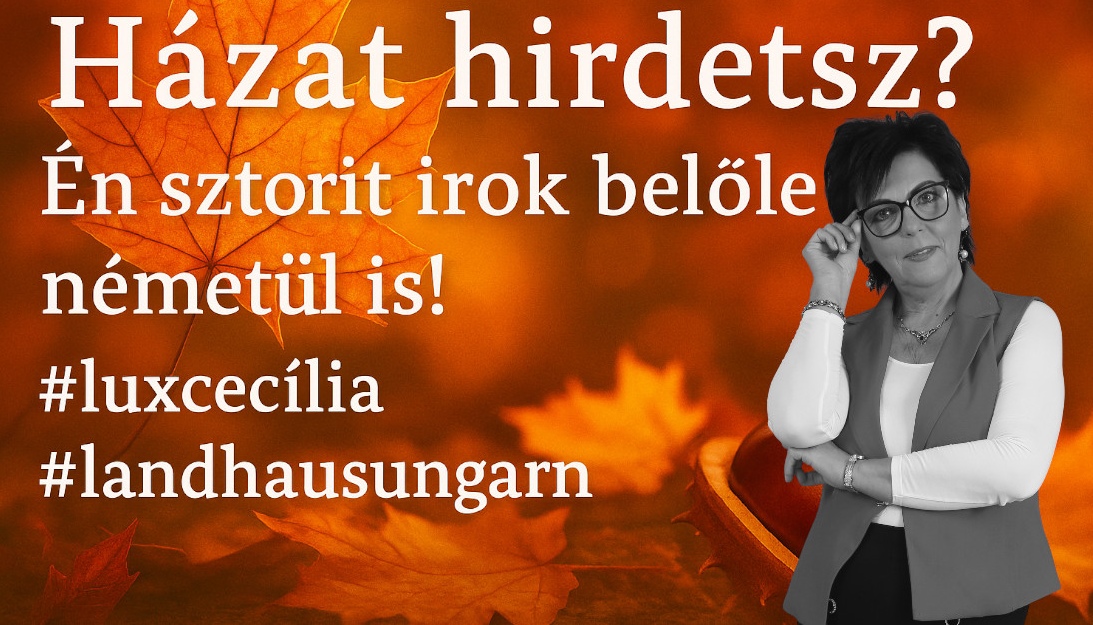 Du verkaufst ein Haus? Ich schreibe eine Geschichte daraus – auch auf Deutsch!