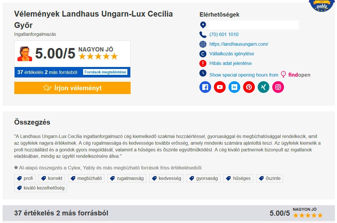 „Na schön, jetzt ist es offiziell: Ich bin verliebt – in meinen Job! ”