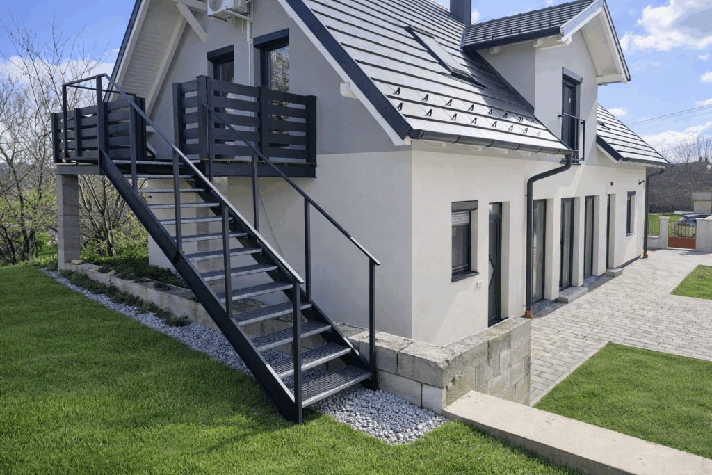 Neubau Apartmenthaus in Csesznek – 3 Apartments mit Panorama und Wellness