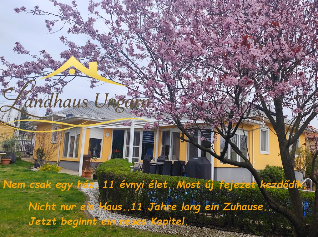 Nicht nur ein Haus..11 Jahre lang ein Zuhause..Jetzt beginnt ein neues Kapitel.