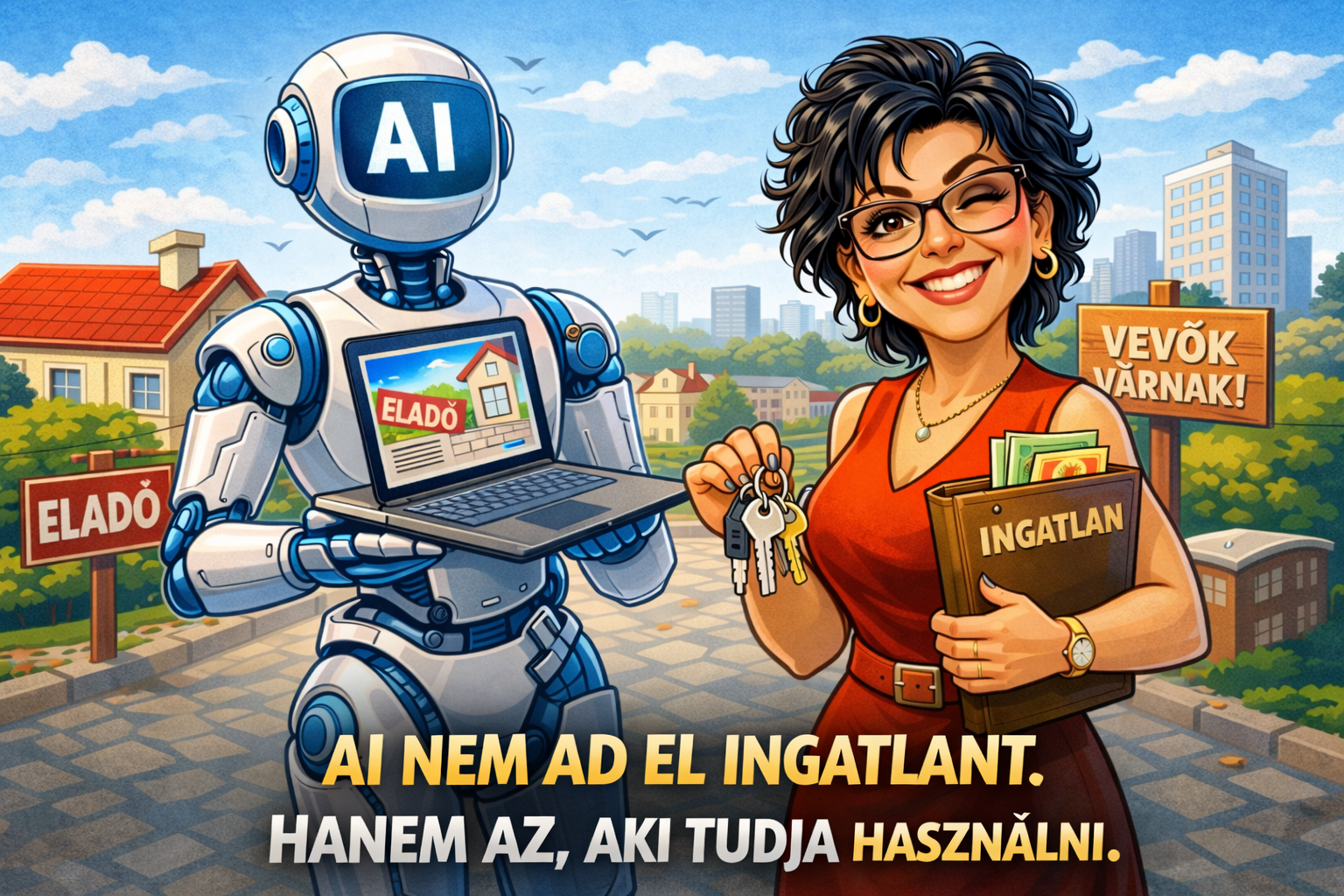 Mehr KI, weniger Käufer? Die neue Illusion im Immobilienmarkt