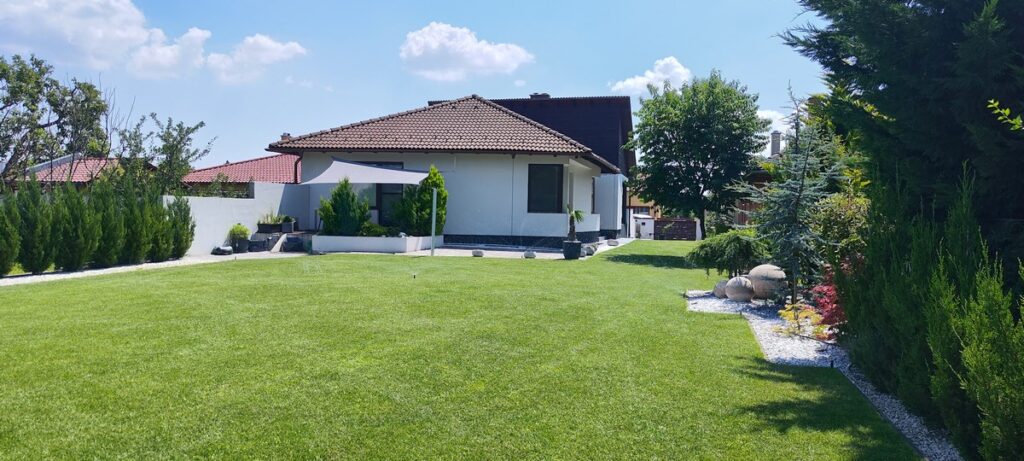 Architektenhaus in Győr-Szentiván