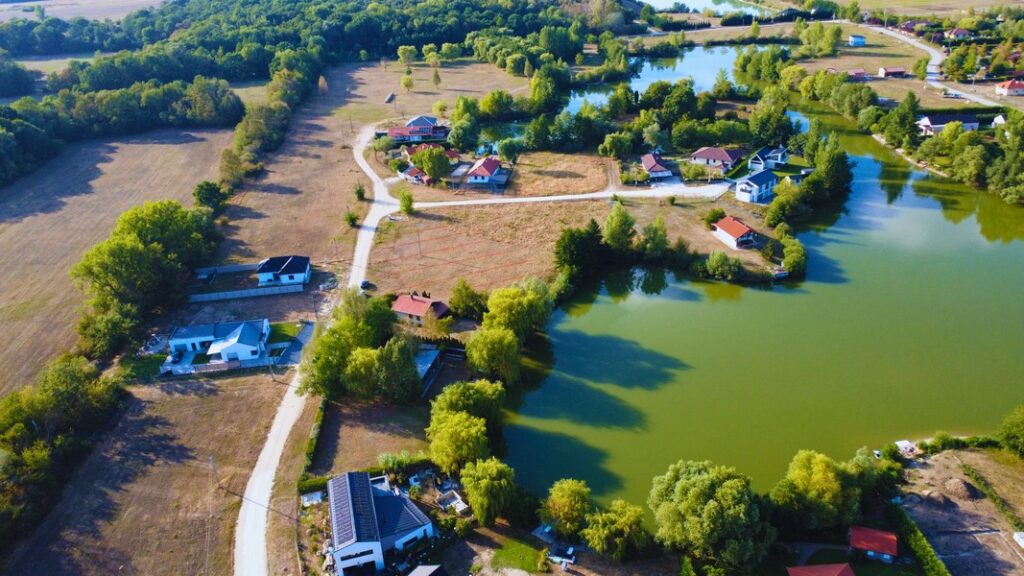 Wo das Grundstück am Wasser endet und das Leben beginnt