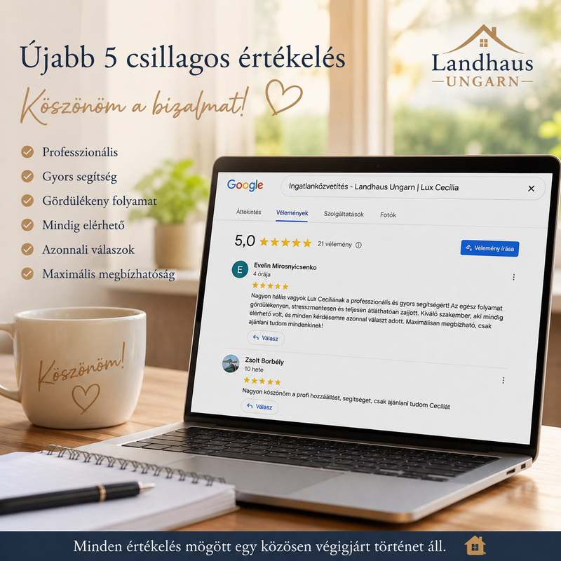 ⭐ Heute durfte ich mich wieder über eine neue 5-Sterne-Bewertung freuen.
