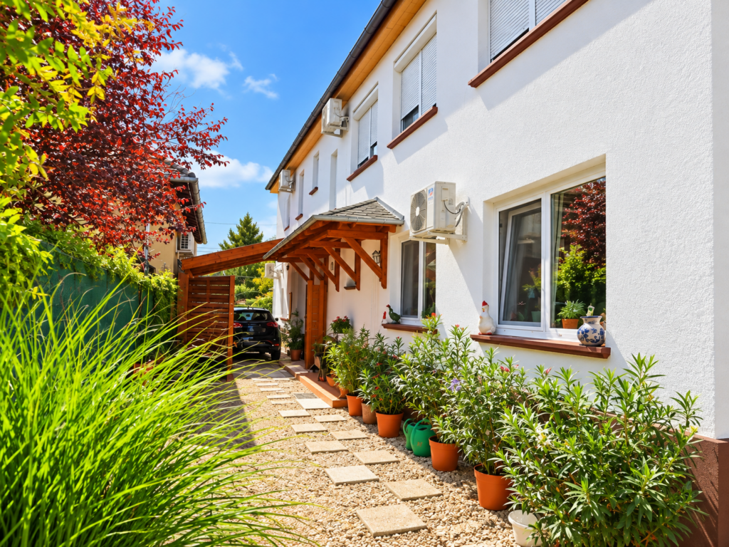 Győr–Pinnyéd | Renoviertes Einfamilienhaus mit separater Wohneinheit, Werkstatt und gepflegtem Garten